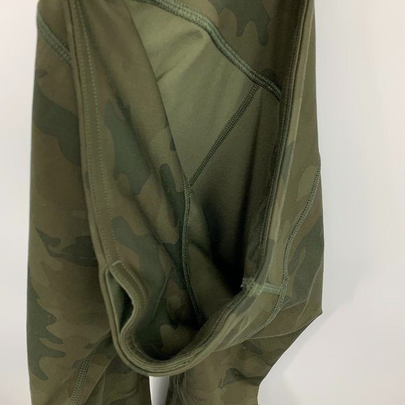 Lululemon Leggings Camo Wunder Under Pant Savasana Full On Luxtreme - Picture 12 of 12